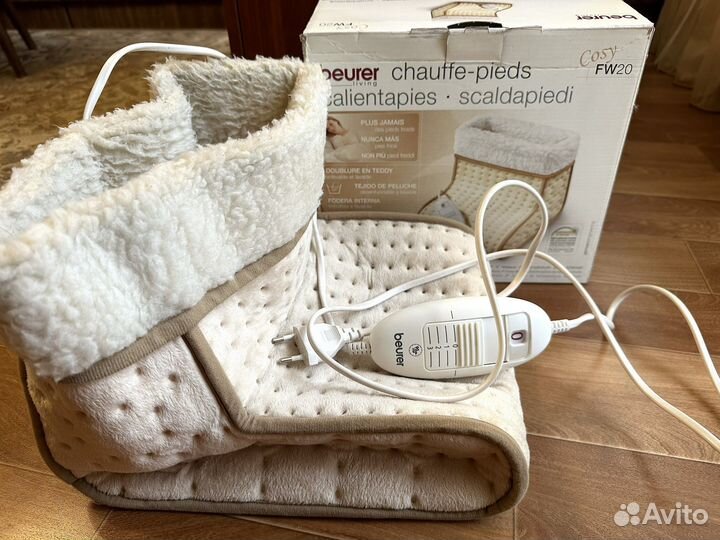 Электрическая грелка для ног Beurer FW 20