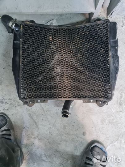 Kawasaki zx9r радиатор be
