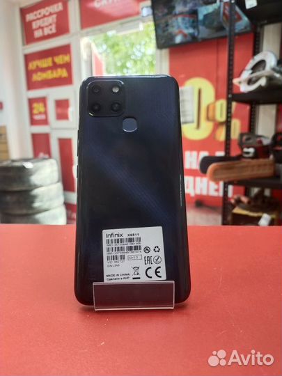 Infinix Smart 6, 2/32 ГБ