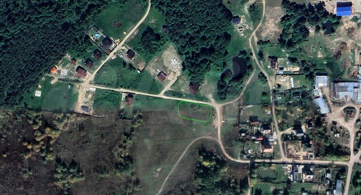 Участок 6,3 сот. (ИЖС)