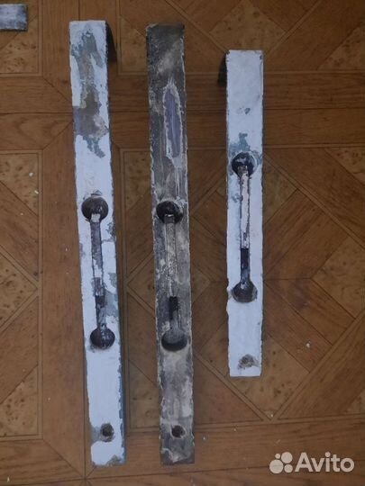 Антикварные дверные ручки