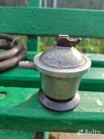 Редуктор на газовый баллон