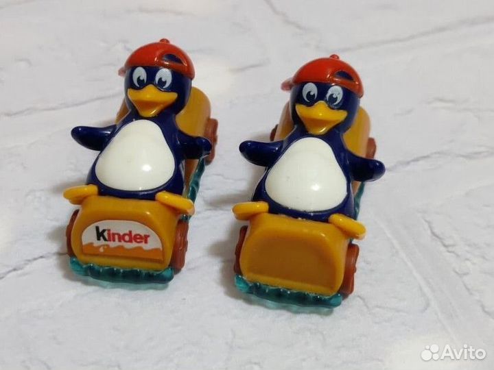 Киндер сюрприз пингвин Веселый Юбилей 40 лет