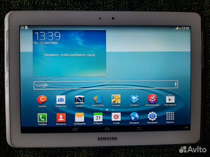 Планшет samsung tab 2 10.1