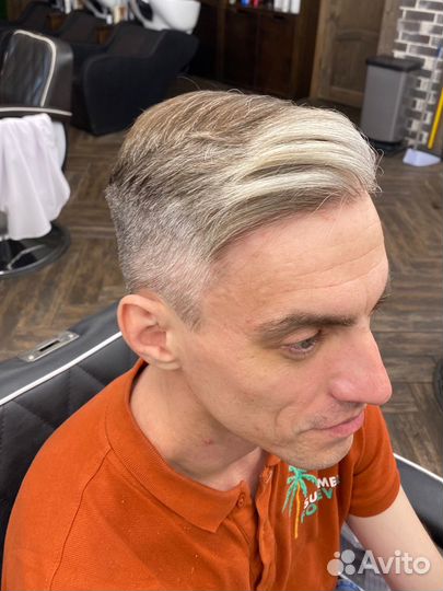 Модель на мужскую стрижку бесплатно