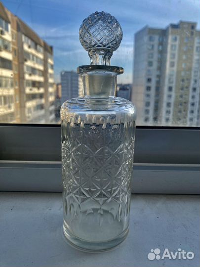 Графин/флакон Мальцова