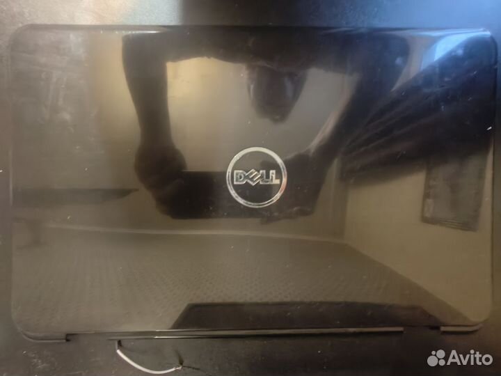 Dell inspirion 5110, поддон,крышка,петли,рамка