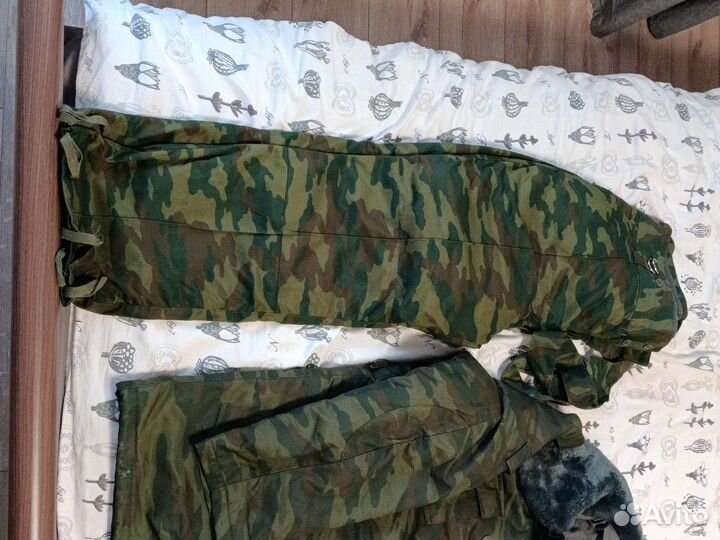 Бушлат Ватники флора