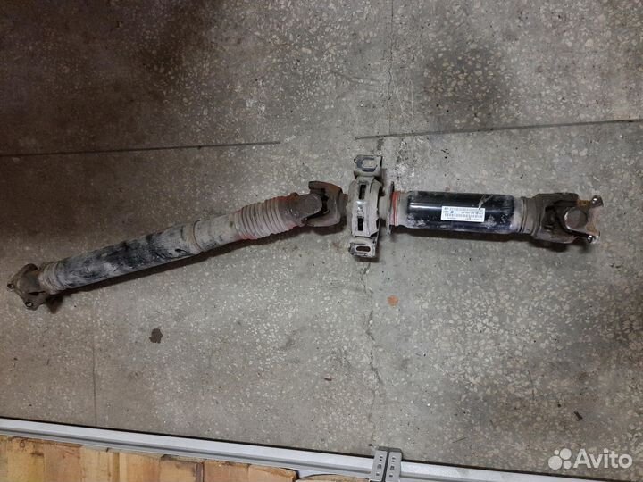 Вал карданный задний F2 toyota Fortuner (2015- н.в