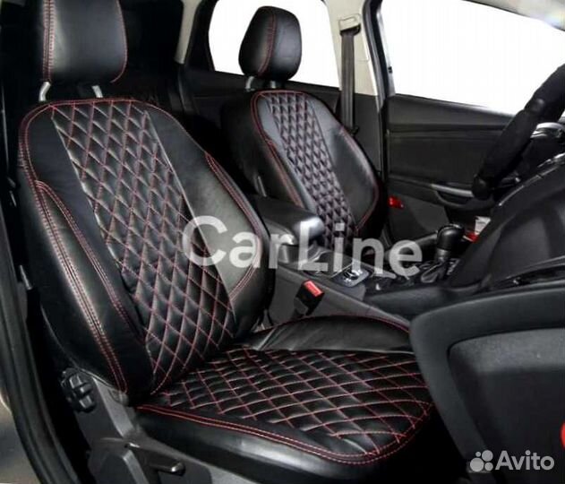 Авточехлы на Ford Focus (III), Titanium