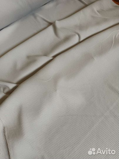 Ткань лапша с мягкой велюровой поверхностью