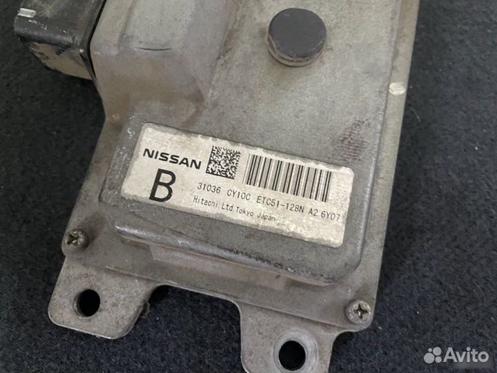 Блок управления АКПП Nissan Serena C25 MR20