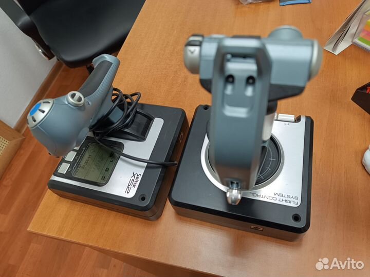Saitek PS28 X52 джойстики