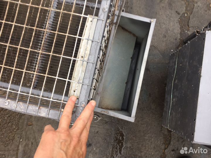 Клетка для кроликов и нутрий