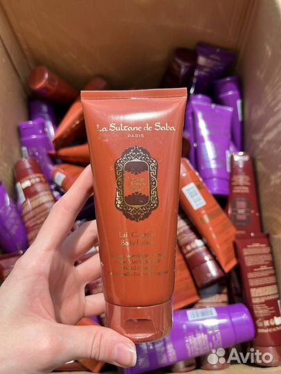 La sultane de saba лосьон для тела