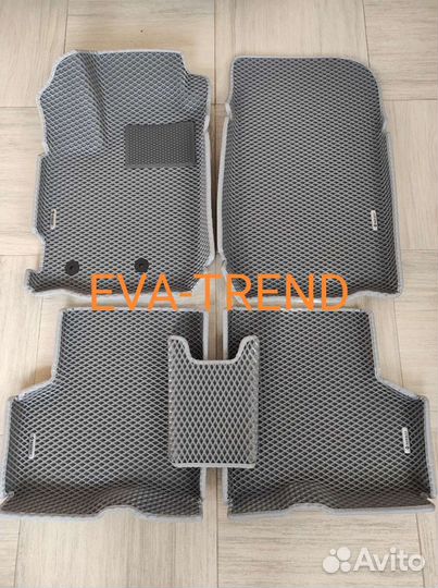 Коврики EVA renault duster III 4WD