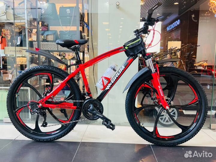 Велосипед горный скоростной на дисках grom G-200 2