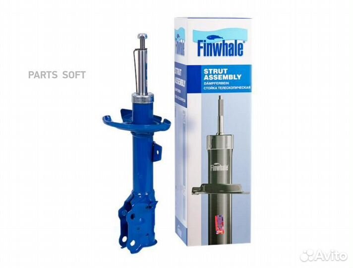 Амортизатоp ford Fiesta VI 08