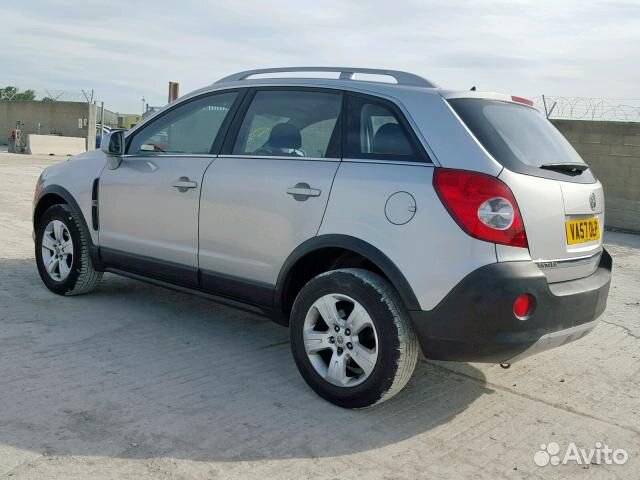 Двери Запчасти Опель Антара Opel Antara 2.4 Z24XE
