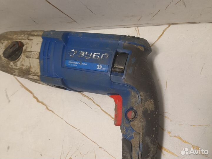 Перфоратор Зубр зп 32 1100 к не рабочий
