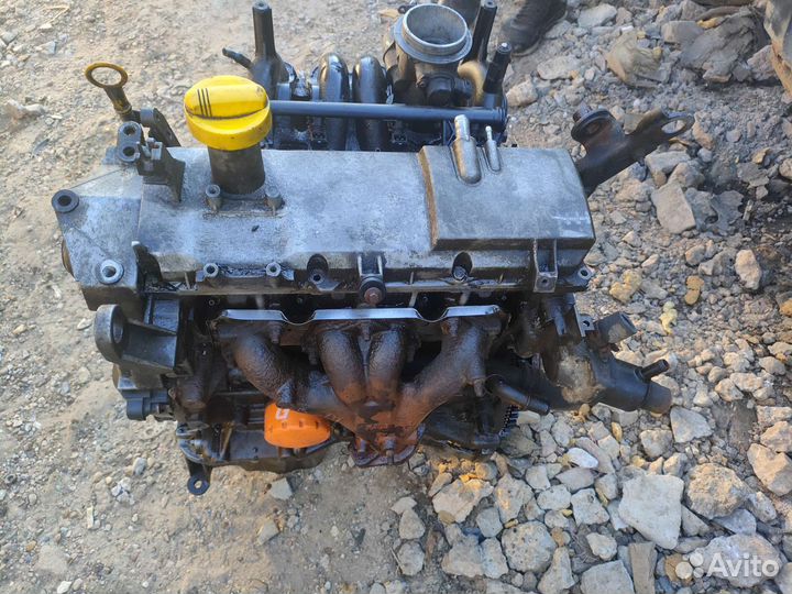 Двигатель renault logan 1.4