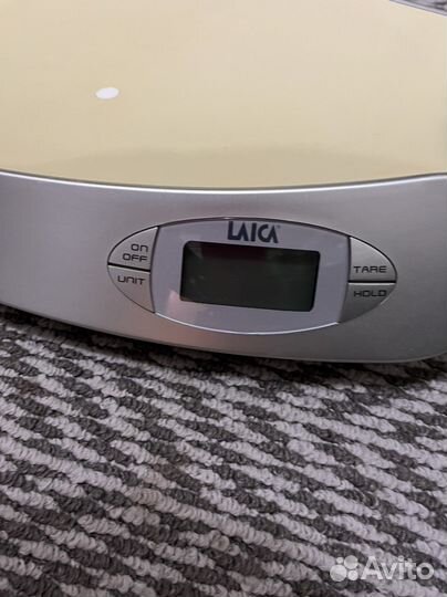Весы детские laica