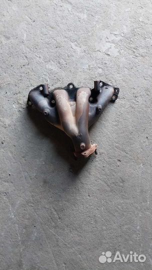 Выпускной коллектор kia spectra без катализатора