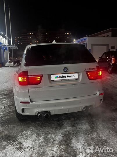 BMW X5 M 4.4 AT, 2010, 130 000 км