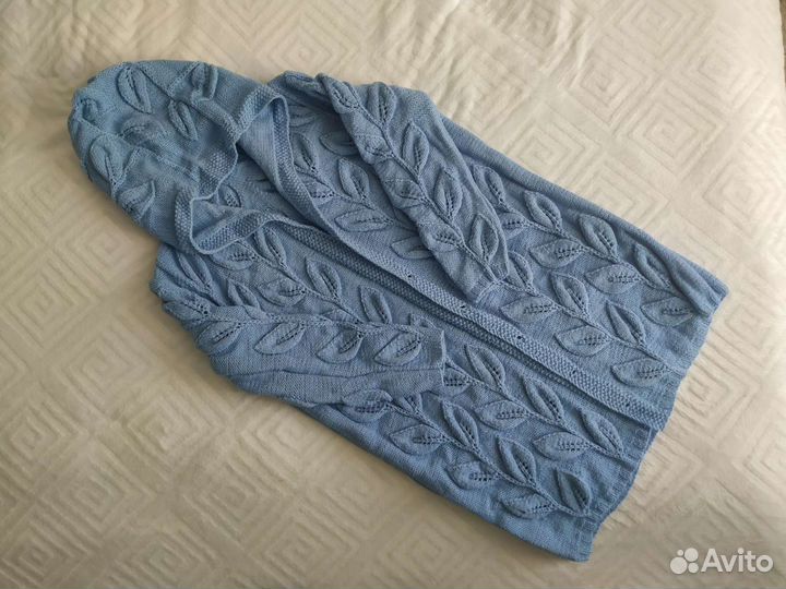 Кардиган женский большой размер