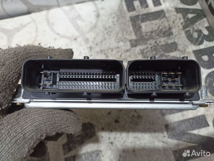 Эбу двигателя Passat B5 + V-1.8t