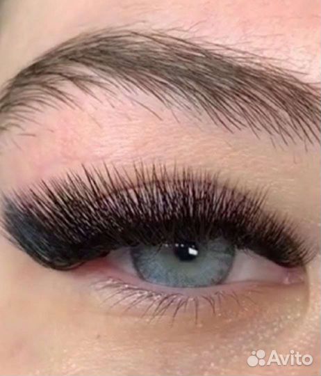 Наращивание ресниц, перманентный макияж