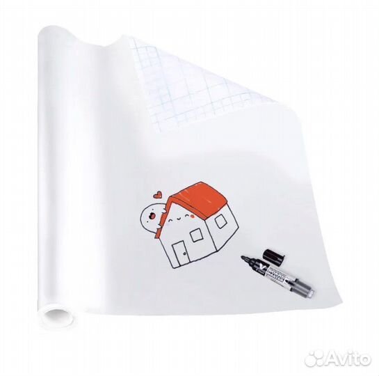 Магнитно-маркерная пленка матовая 120см