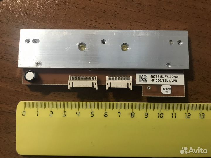 Печатающая головка для термопринтера CAB 4/600