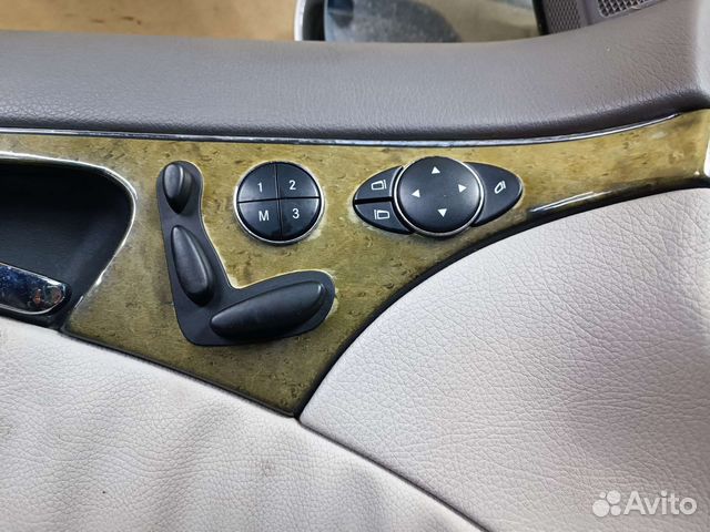 Джойстик управления сидениям Мерседес W211