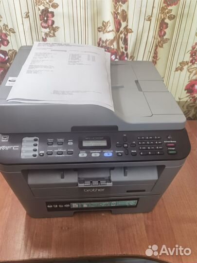Мфу Brother MFC-L2700DWR двусторонний