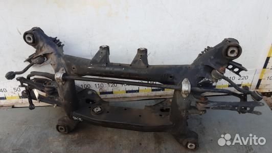 Балка задняя BMW X3 F25 (84S30L801)