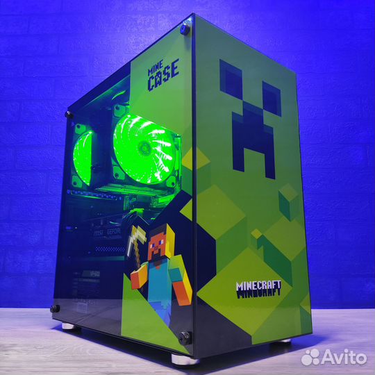 Стилизованные игровые компьютеры. Гарантия. Обмен