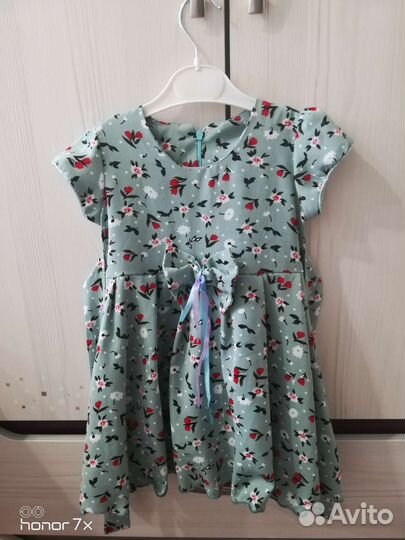 Платье для девочки