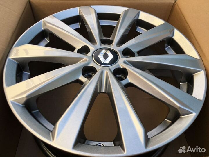 Новые литые диски R189 R16 5*114,3/66,1/50 reno