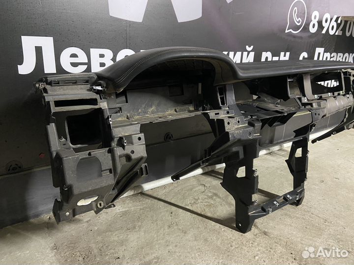 Торпеда панель передняя range rover 4.2 L322