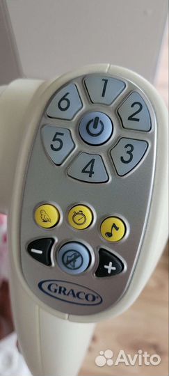 Детские качели Graco lovin hug