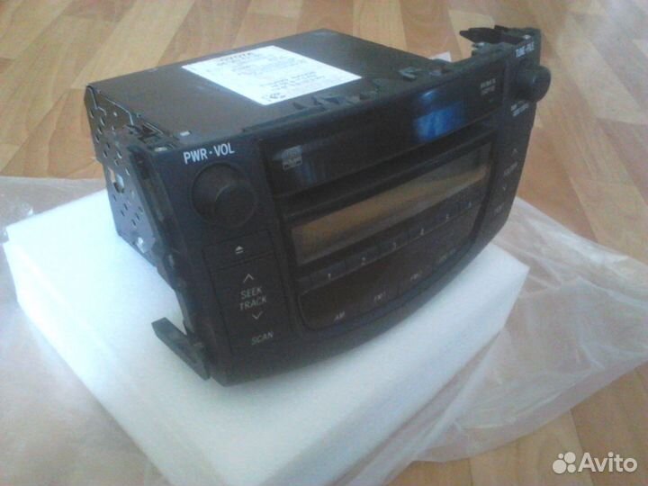 Toyota RAV 4 MP3 Оригинальная магнитола