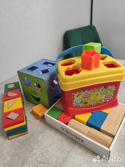 Развивающие игрушки для малышей