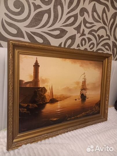 Картина маслом