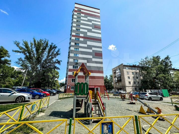 1-к. квартира, 43 м², 14/16 эт.