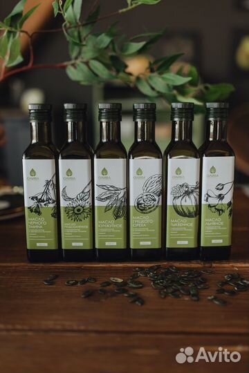 Подарочный набор масел