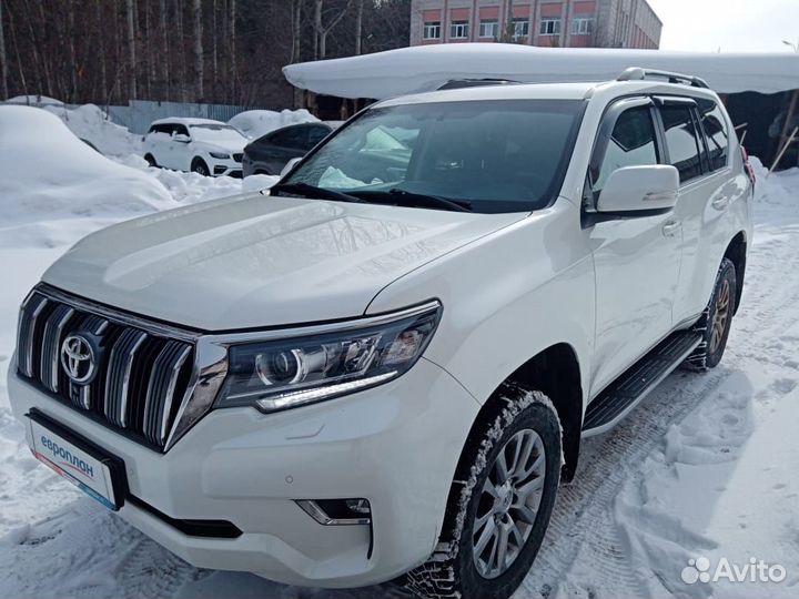 Toyota Land Cruiser Prado 2.8 AT, 2020, 190 671 км