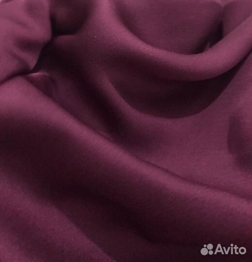 Ткань натуральный шелк крепдешин армани
