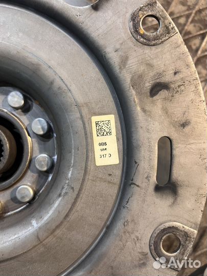 Двухмассовый маховик 0b5105317d