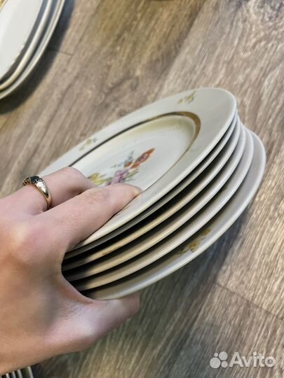 Фарфоровые тарелки СССР
